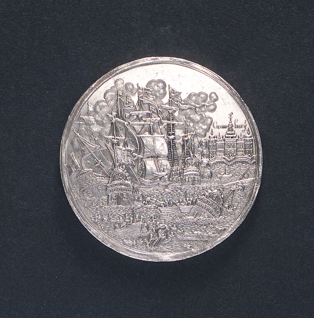 Medal Commemorating The Relief Of Copenhagen And Evacuation Of