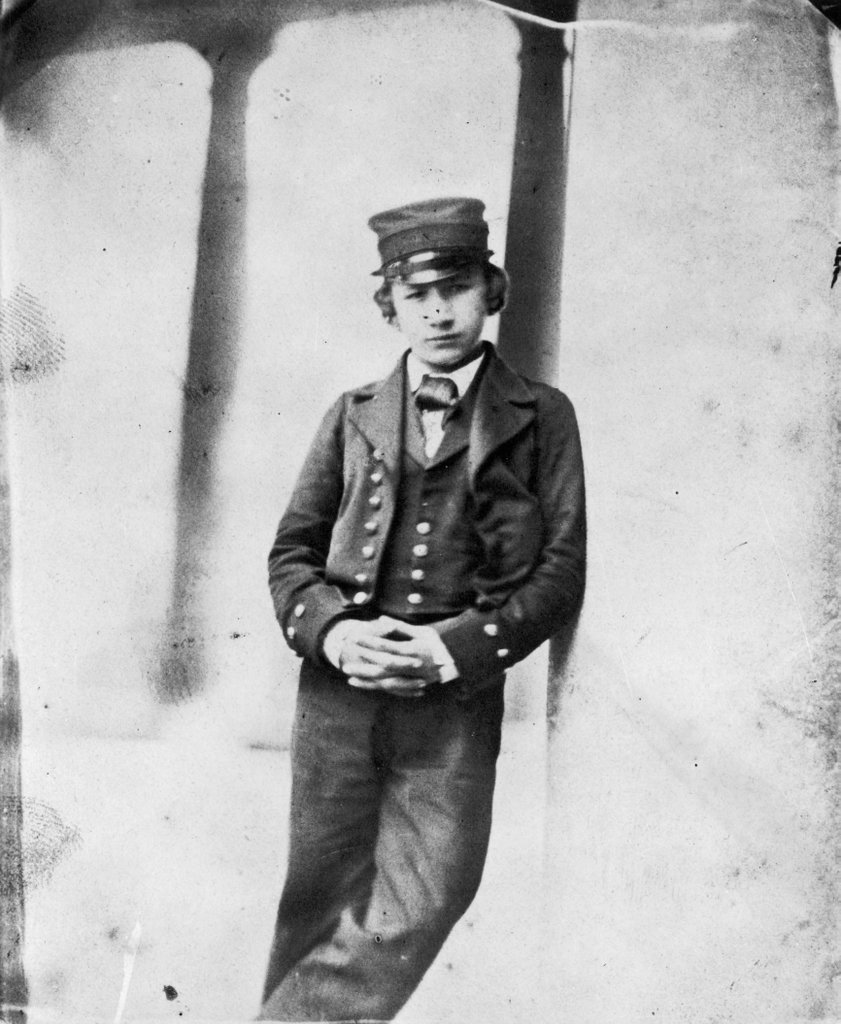 A student from the Royal Hospital School