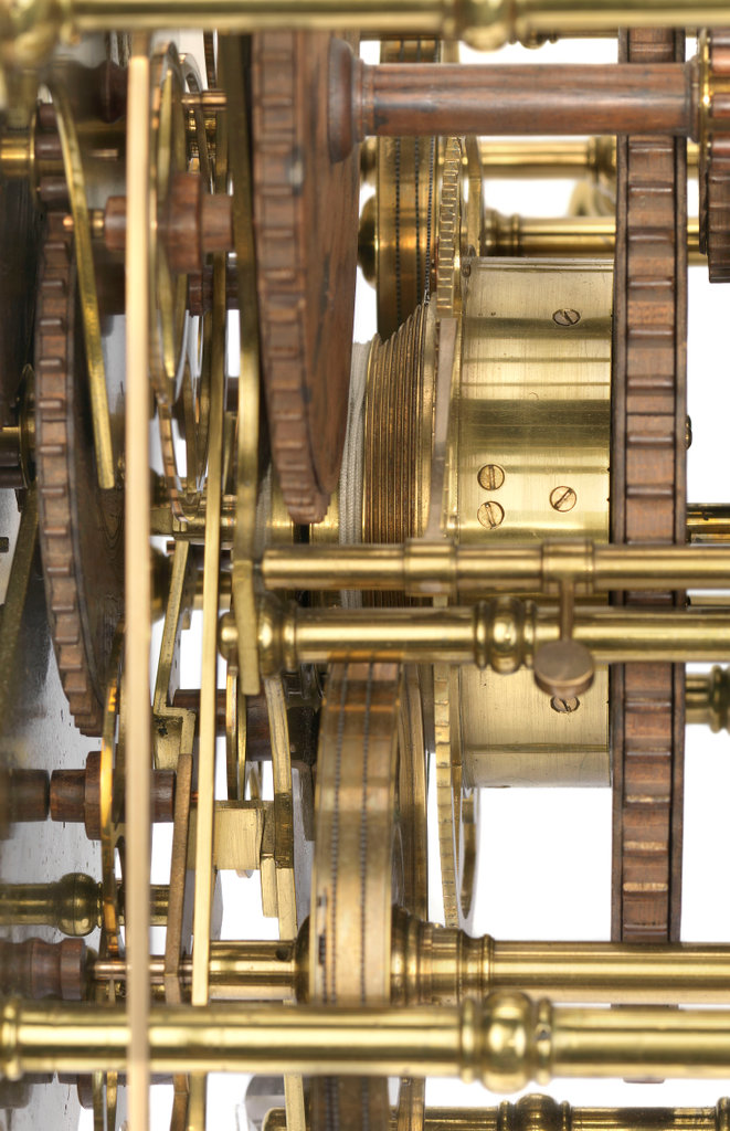 This is the first experimental marine timekeeper made by John Harrison ...