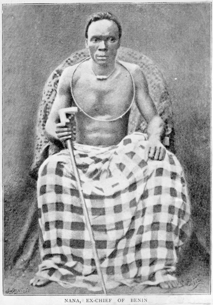 Photograph of Chief Nana Olomu