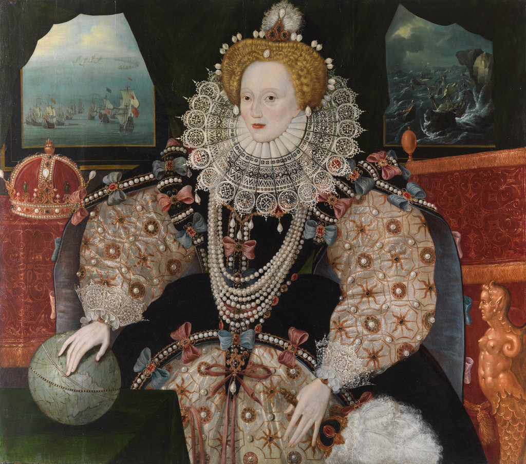 Elizabeth I, 1533-1603 (the 'Armada Portrait')