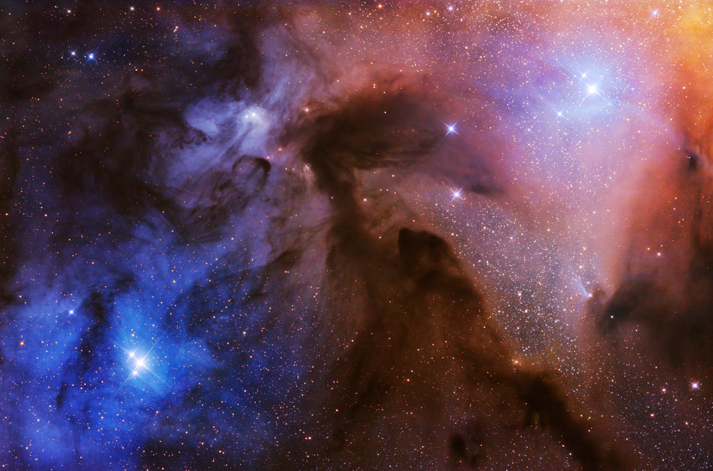 The Rho Ophiuchi Clouds