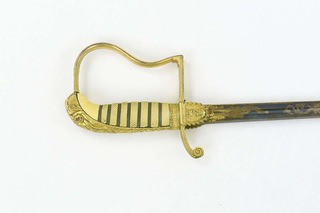 Stirrup Hilted Dress Sword Which Belonged To Captain Sir Thomas