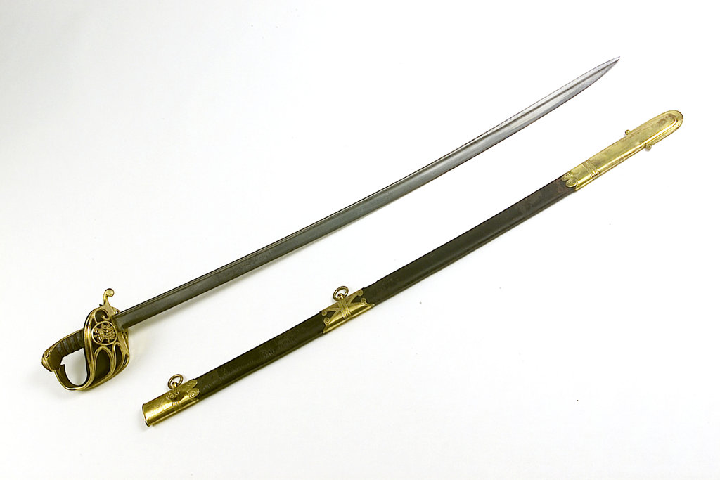 Dutch S Bar Hilted Sword Reputed To Have Belonged To Vice Admiral