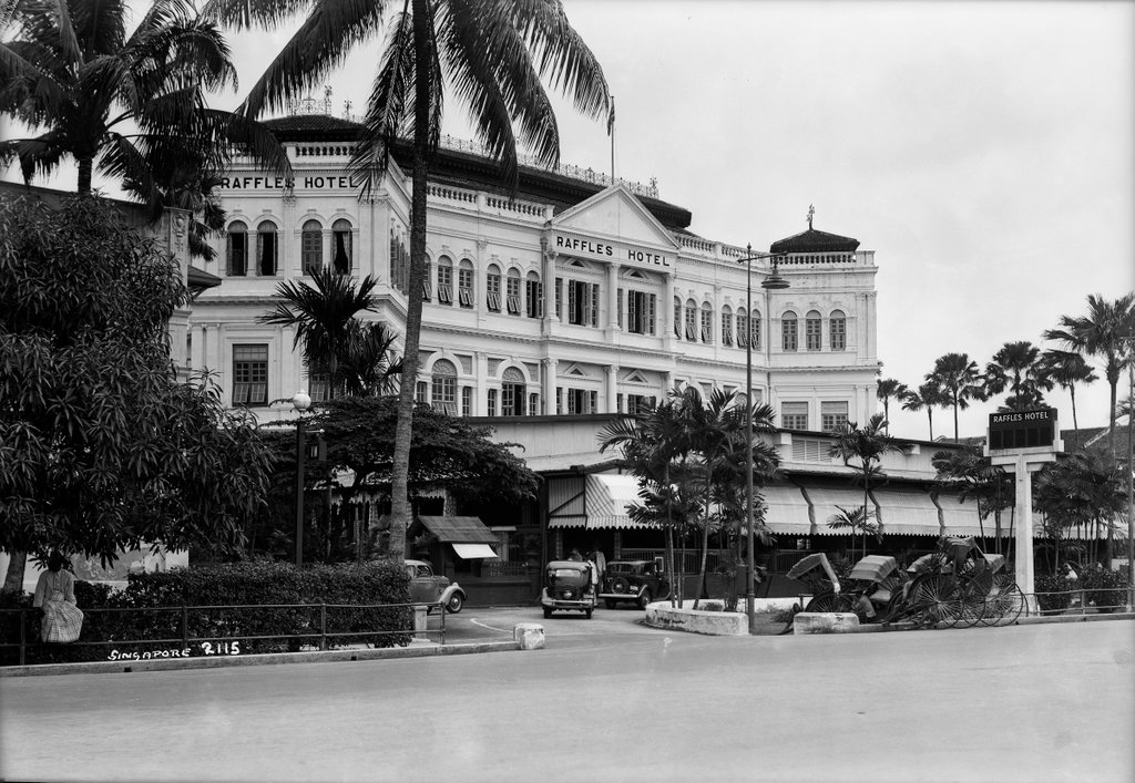 The Raffles Hotel, Singapore