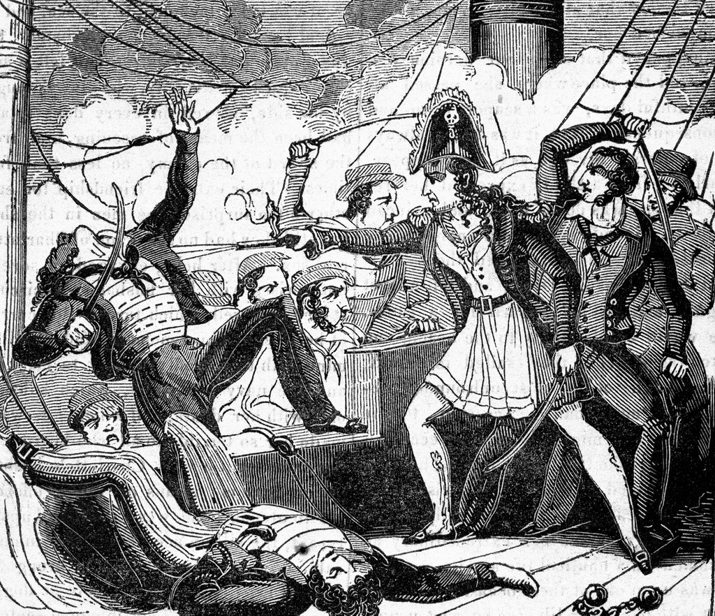 Charlotte de Berry, the female pirate